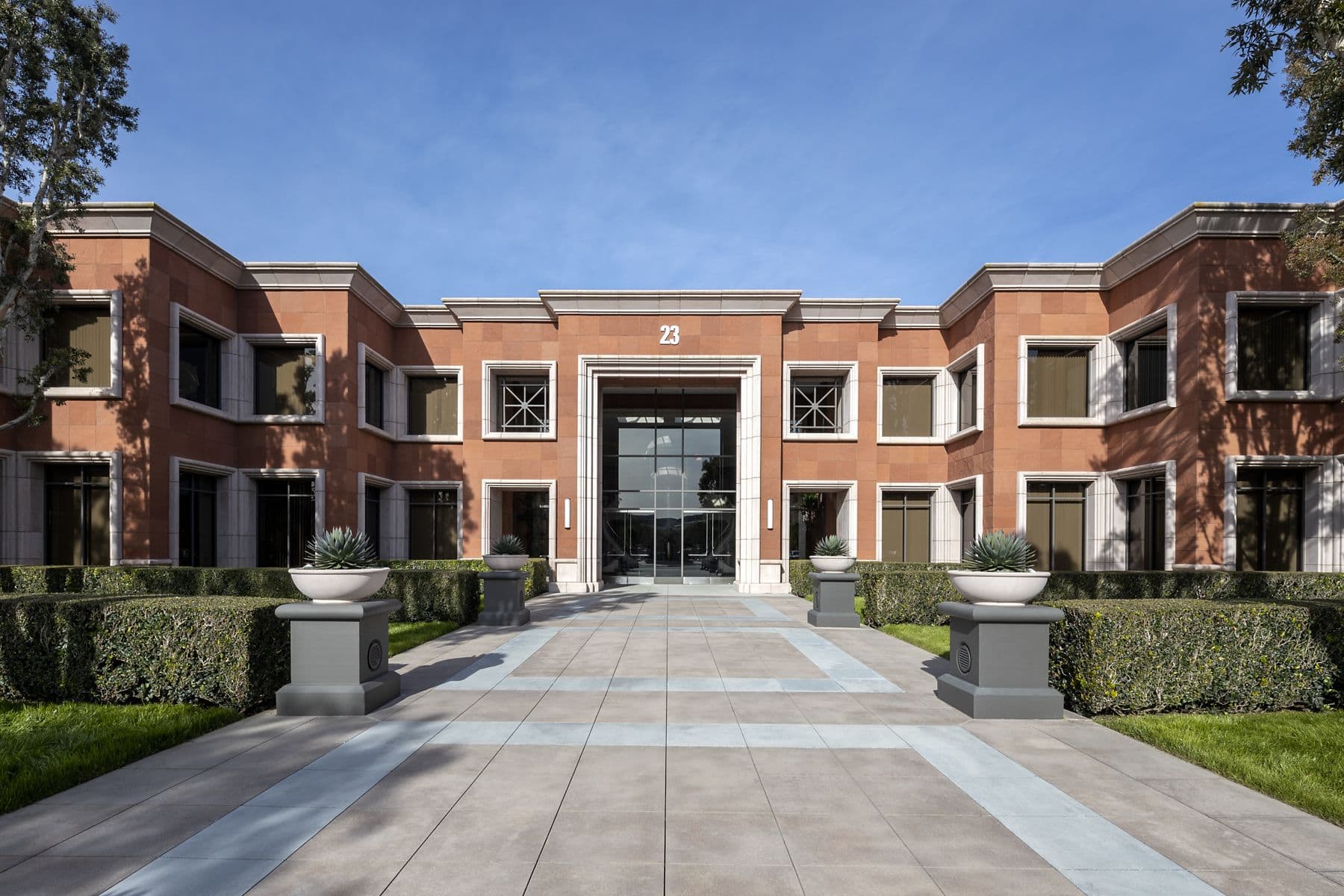 23 Corporate Plaza Drive, Newport Beach — MRM Law, APC office building.